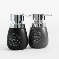 Akcesoria Łazienkowe|Akcesoria Łazienkowe|inny Dozownik szary