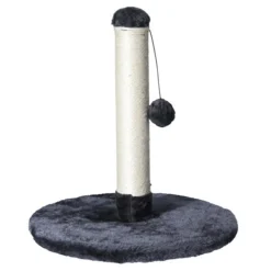 Drapak dla kota z piłką 39x43 cm MIX