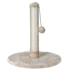 Drapak dla kota z piłką 39x43 cm MIX