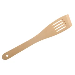 Przybory Kuchenne| Drewniana łopatka ażurowa