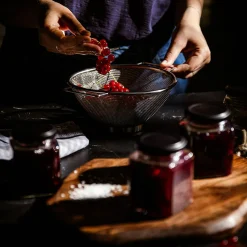 Sitka Kuchenne I Durszlaki| Durszlak ze stali nierdzewnej 18 cm