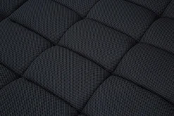 Designwerk Duży narożnik u-kształtny czarny TEMPLE