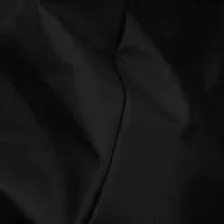 Pufy I Podnóżki| Duży worek sako z czarnej ekoskóry MEGA