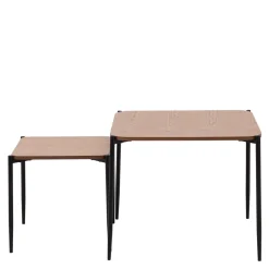 Dwa stoliki retro do salonu FOTTA