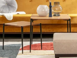 Dwa stoliki retro do salonu FOTTA