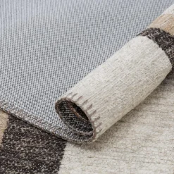 Dywan abstrakcyjny beżowy BRASS 120x170 cm