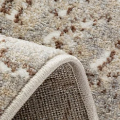 Dywaniki|inny Dywan abstrakcyjny beżowy ARCO 60x110 cm