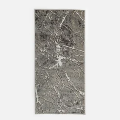 inny Dywan abstrakcyjny beżowy ARCO 80x150 cm