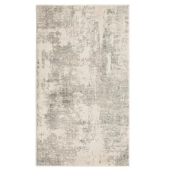 Dywan abstrakcyjny beżowy PAULA 80x150 cm