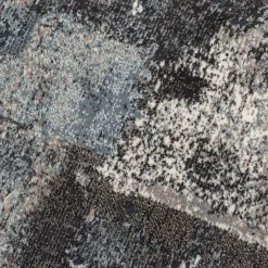 Dywany Z Krótkim Włosiem| Dywan abstrakcyjny ciemnoszary NOVANTA 160x230 cm