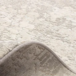 inny Dywan abstrakcyjny jasnobeżowy NOVANTA 120x170 cm