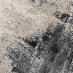 Dywan abstrakcyjny jasnoszary NOVANTA 160x230 cm