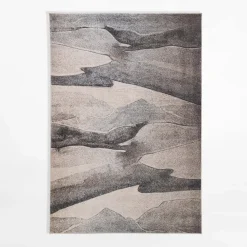 inny Dywan abstrakcyjny KERY, beżowo-szary, 160x230 cm