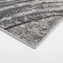 inny Dywan abstrakcyjny KERY, szary, 160x230 cm