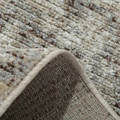 Dywany Z Krótkim Włosiem|inny Dywan abstrakcyjny kremowo-brązowy HARMONY 120x170 cm