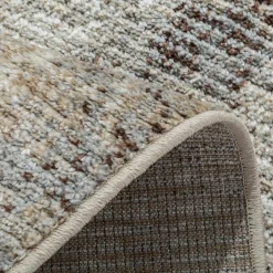 inny Dywan abstrakcyjny kremowo-brązowy HARMONY 80x150 cm