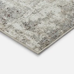 inny Dywan abstrakcyjny kremowo-brązowy HARMONY 80x150 cm