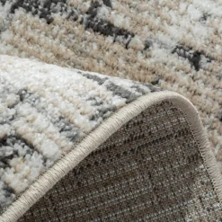 inny Dywan abstrakcyjny kremowo-szary HARMONY 80x150 cm