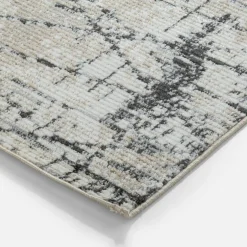 inny Dywan abstrakcyjny kremowo-szary HARMONY 80x150 cm