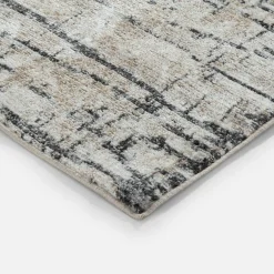 Dywany Z Krótkim Włosiem|inny Dywan abstrakcyjny kremowo-szary HARMONY 160x230 cm