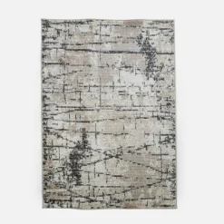 inny Dywan abstrakcyjny kremowo-szary HARMONY 120x170 cm