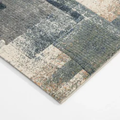 Dywany Z Krótkim Włosiem|inny Dywan abstrakcyjny niebieski SORRENTO 200x290 cm