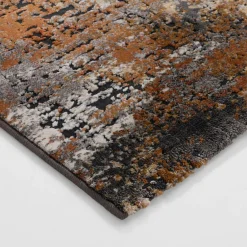 Dywany Z Krótkim Włosiem|inny Dywan abstrakcyjny szaro-rdzawy NOVANTA 200x290 cm