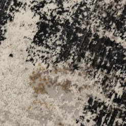 Dywan abstrakcyjny szary NOVANTA 200x290 cm