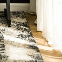 Dywan abstrakcyjny szary NOVANTA 200x290 cm