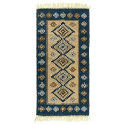 Dywaniki| Dywan ALBORG NIEBIESKI 60x120