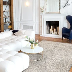 Dywany Wełniane|Dywany Premium| Dywan antracytowy GUSTO NAZAD 160x240 cm