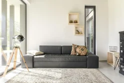 Dywany Wełniane|Dywany Premium| Dywan antracytowy GUSTO NAZAD 160x240 cm