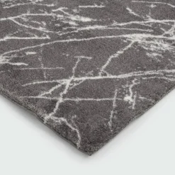Dywany Z Krótkim Włosiem| Dywan antracytowy KAMIEŃ SOLAR 200x290 cm