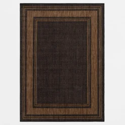 inny Dywan antracytowy PALMA 120x170 cm