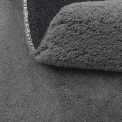 inny Dywan antracytowy PULY BEANS 120x170 cm