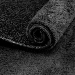 Dywan antracytowy PULY 80x150 cm