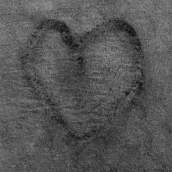 Dywaniki| Dywan antracytowy PULY 60x100 cm