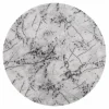 Dywany Do Prania W Pralce|Dywany Z Krótkim Włosiem| Dywan antypoślizgowy okrągły RIO MARMUR 100 cm