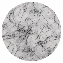Dywany Do Prania W Pralce|Dywany Z Krótkim Włosiem| Dywan antypoślizgowy okrągły RIO MARMUR 100 cm