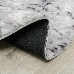 Dywany Do Prania W Pralce|Dywany Z Krótkim Włosiem| Dywan antypoślizgowy okrągły RIO MARMUR 100 cm