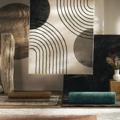 Dywany Z Krótkim Włosiem|inny Dywan art déco kremowy MILLEY 200x290 cm