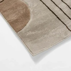 inny Dywan art déco łuki beżowy MILLEY 80x150 cm