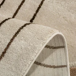 inny Dywan art déco łuki beżowy MILLEY 80x150 cm