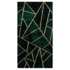 Chodniki|Dywany Z Krótkim Włosiem| Dywan BELLAGIO TRIANGLE ZŁOTY 80x150 cm