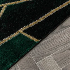 Dywan BELLAGIO TRIANGLE ZŁOTY 160x230 cm