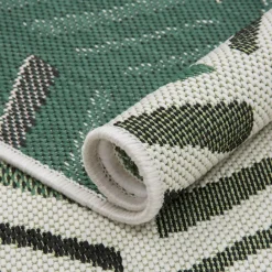 Chodniki|Dywany Zewnętrzne| Dywan beżowo-zielony na taras MUNRO 80x150 cm