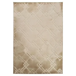 inny Dywan beżowy 3 D VIVA 160x230 cm