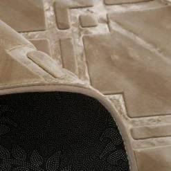 inny Dywan beżowy 3 D VIVA 160x230 cm