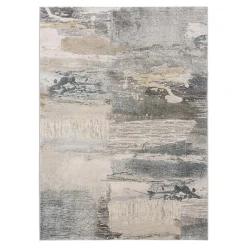 Dywany Z Krótkim Włosiem| Dywan beżowy abstrakcja SORRENTO 200x290 cm