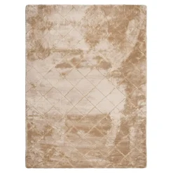 Dywany Shaggy| Dywan beżowy BELIS 160x230 cm